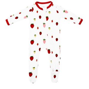 Like New: Kyte Baby Strawberry Footie